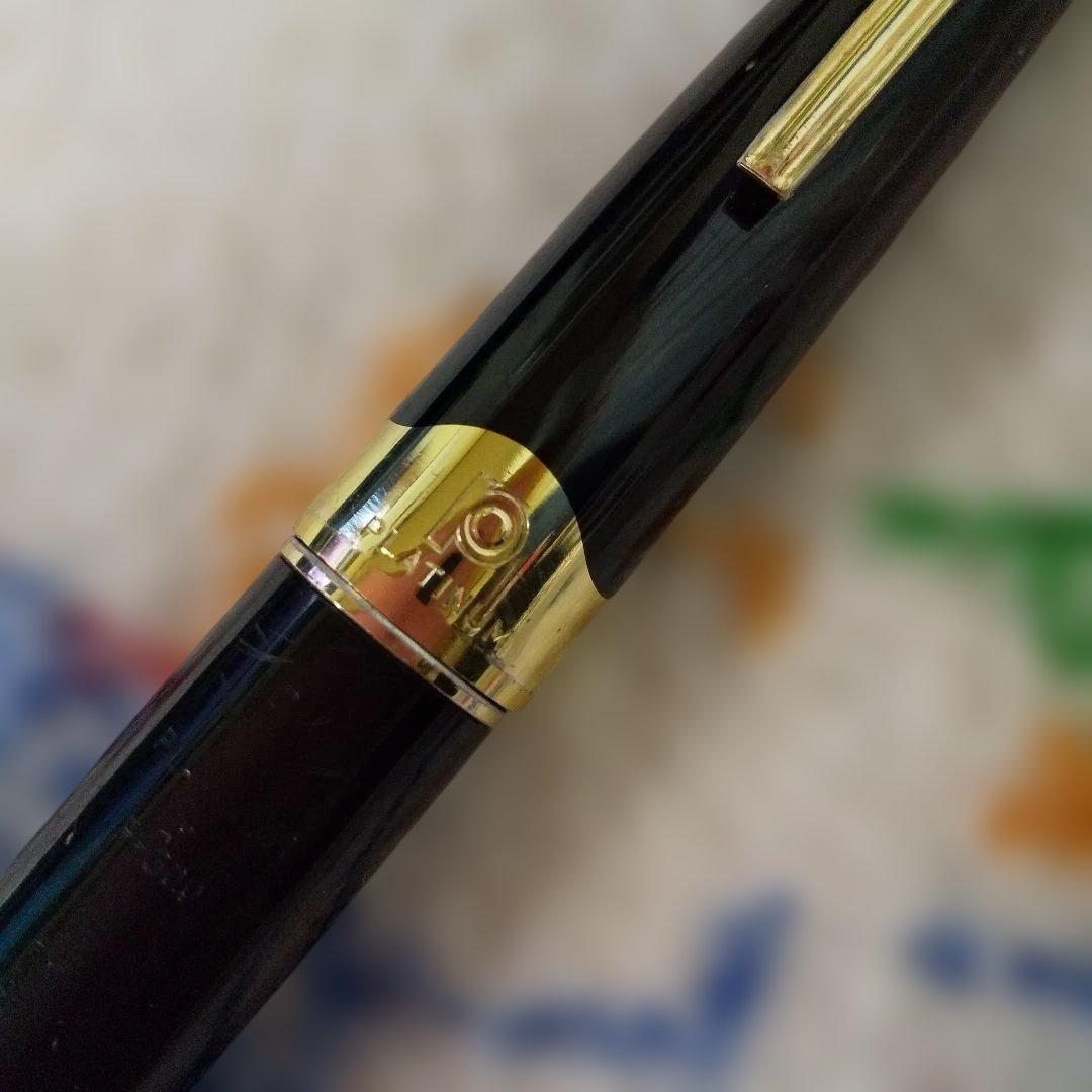 PLATINUM万年筆 18K 極細 P-300 プラチナ万年筆