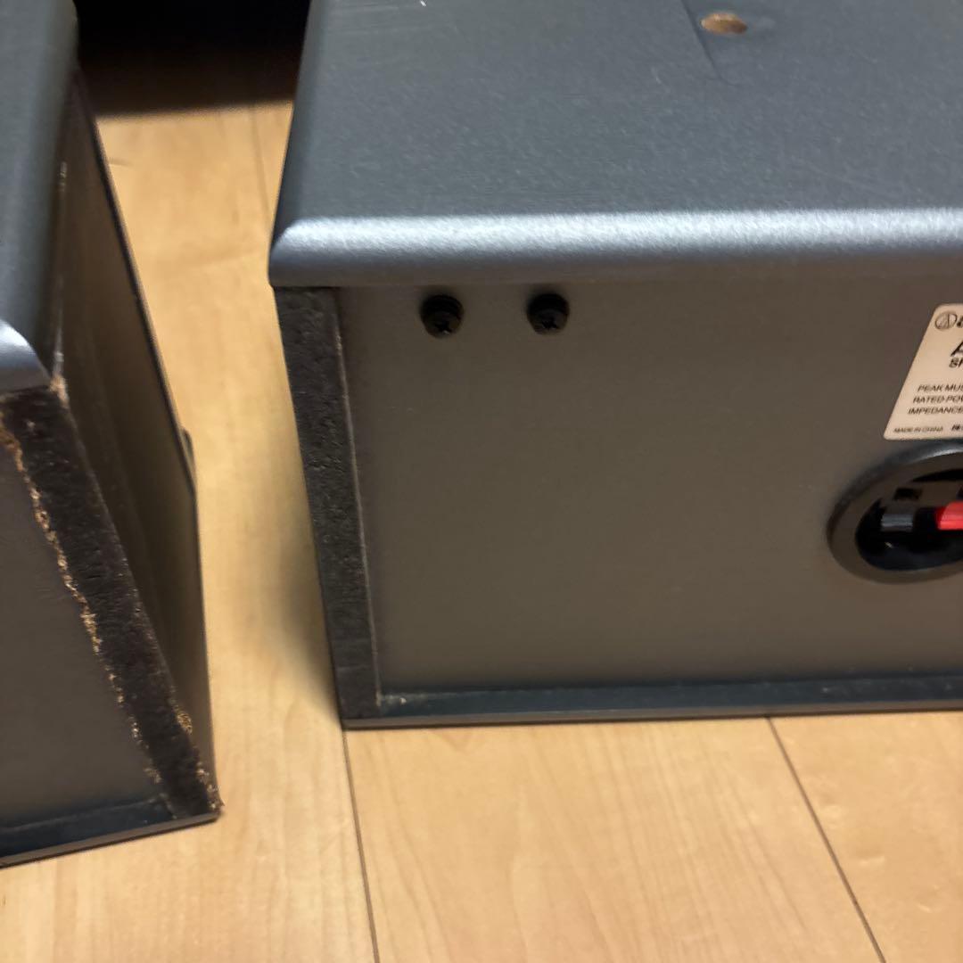 audio-technica　AT-KSP70B ペアスピーカー　2台セット