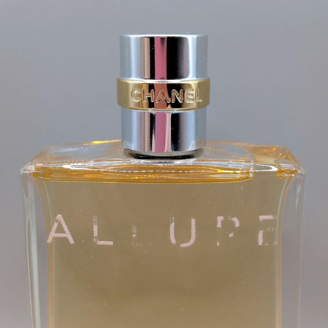 【未使用保管品】 シャネル アリュール オードトワレ 香水　100ml 日本語