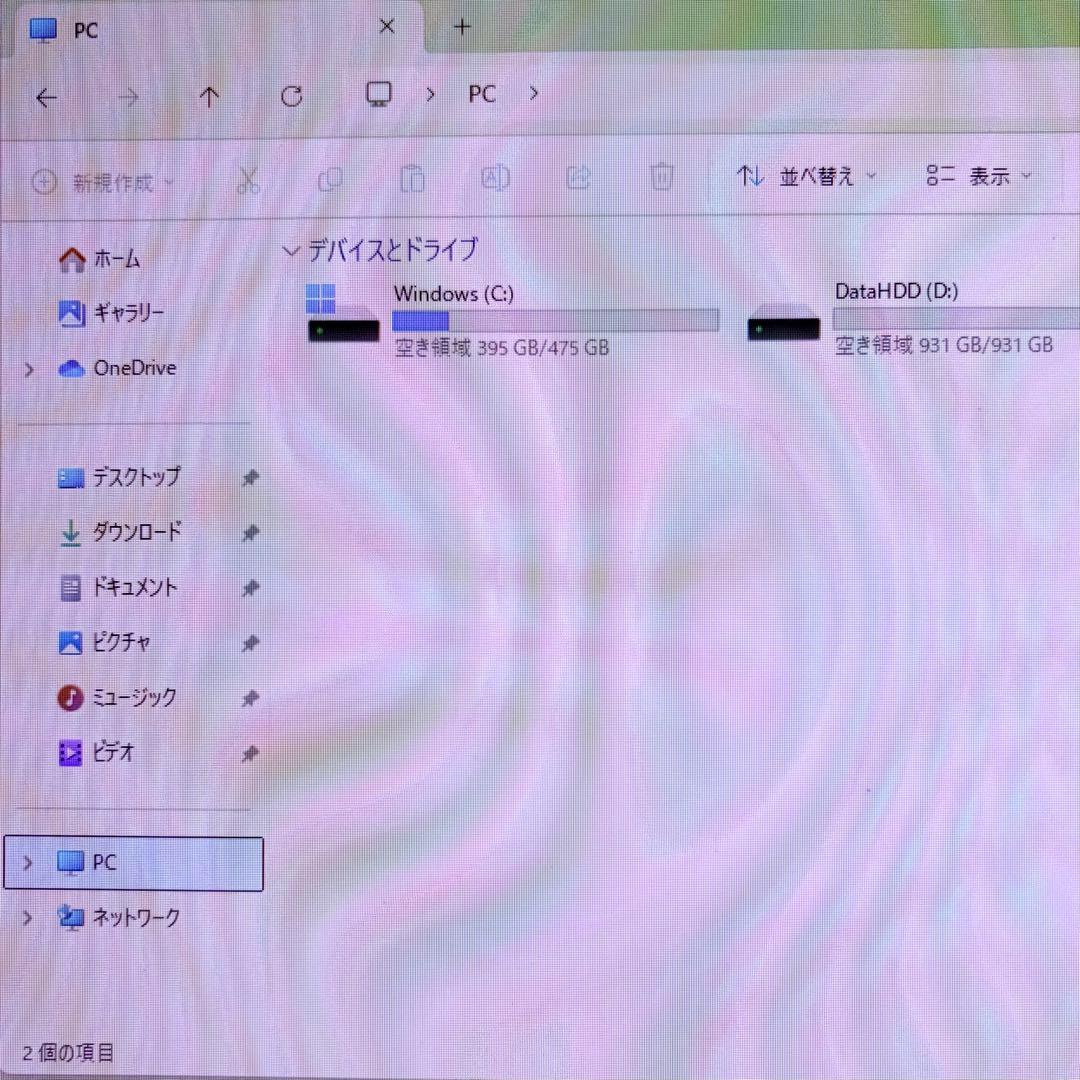 ゲーミングPC HP i7-10700F RTX3060Ti 64GB
