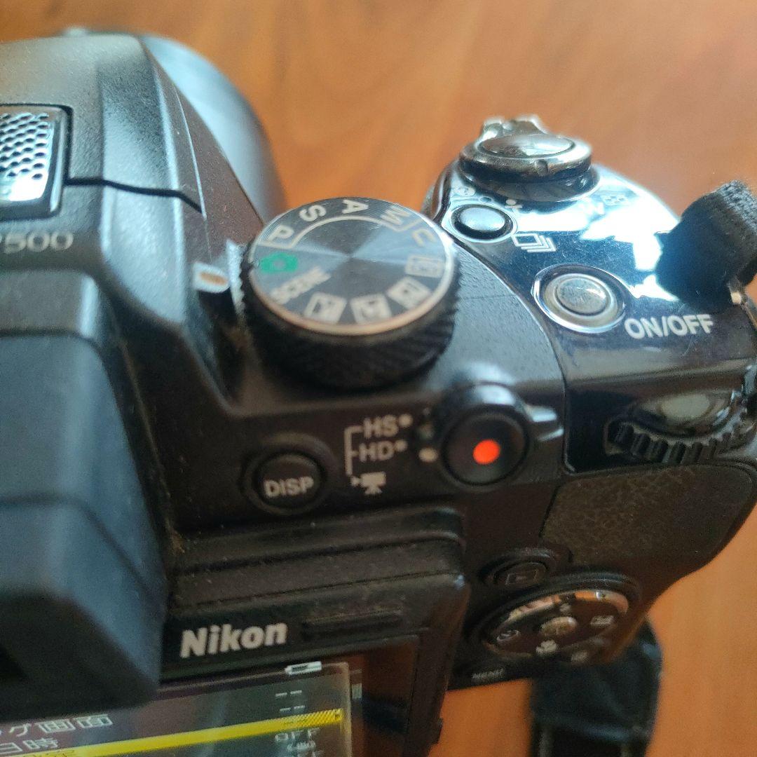 Nikon COOLPIX P500 デジタル一眼レフカメラ ストラップ付き