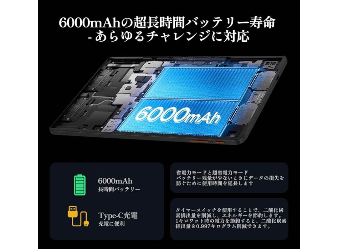 ✨タブレット アンドロイド14✨12GB+64GB+2TB拡張 Wi-Fi6