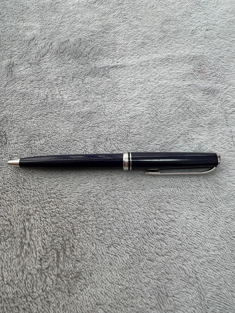 Mont Blanc ボールペン 回転式 ネイビー