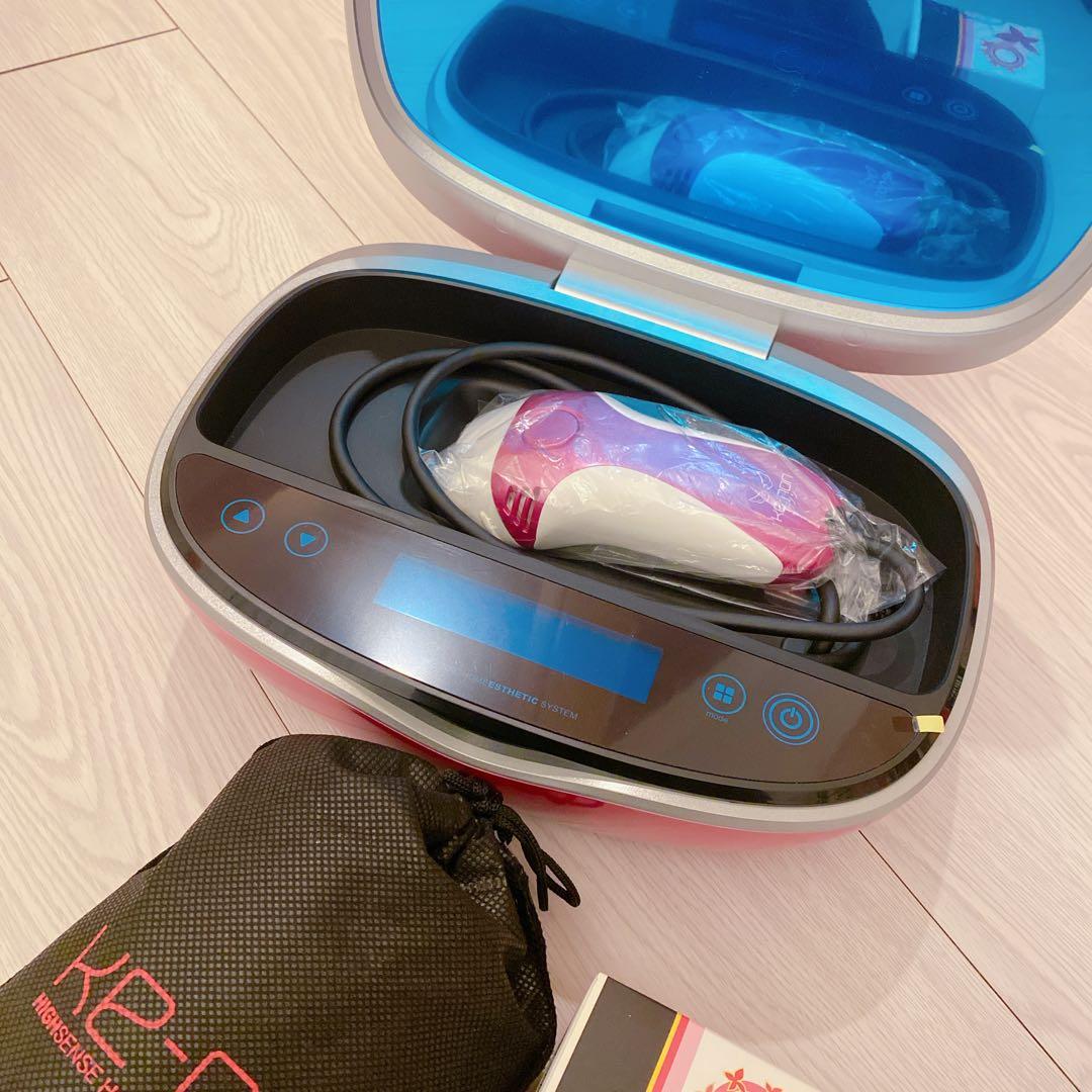 新品　ケノン　エムテック　脱毛　ピンク　セット
