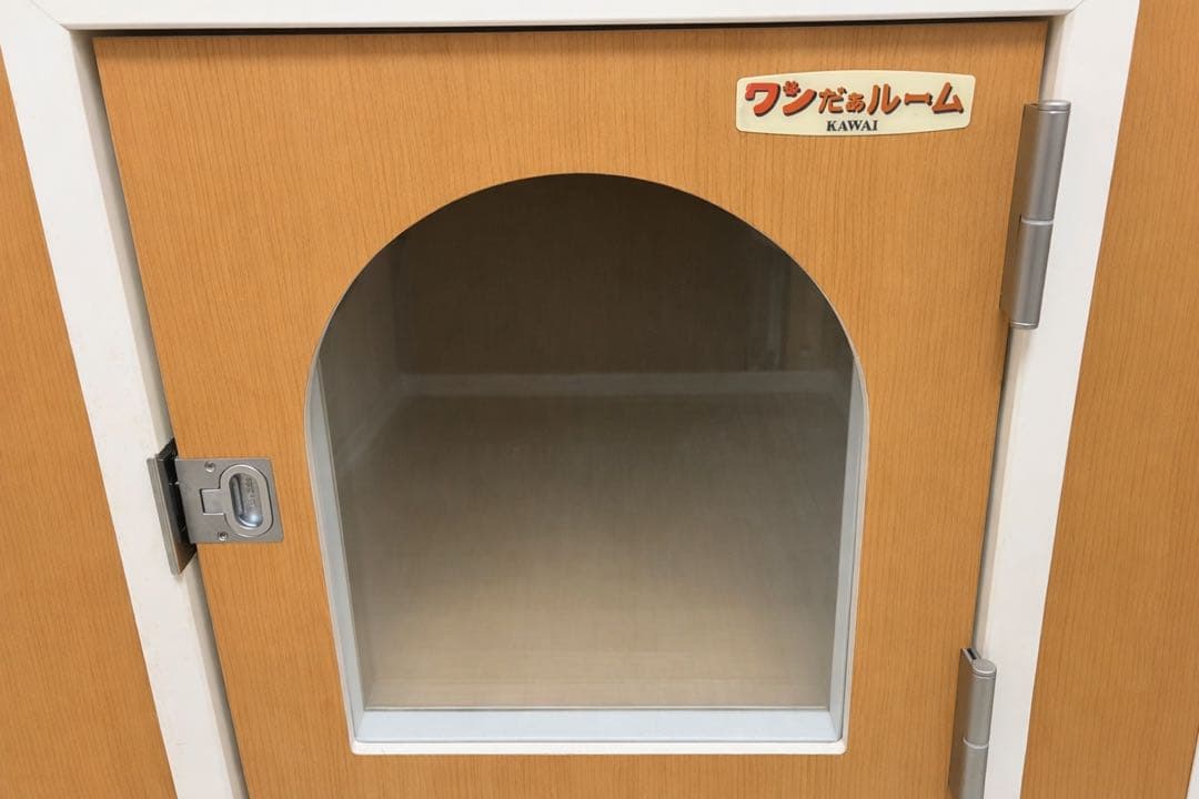 【美品】ワンダぁルーム KAWAI 防音犬小屋 ペット用防音室 ケージ