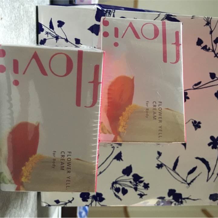 フラワーエール、クリーム