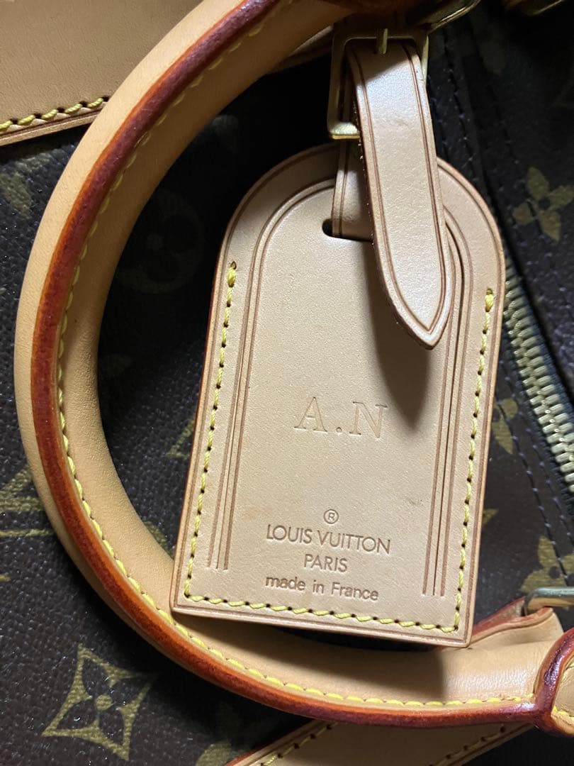 Louis Vuitton モノグラム ボストンバッグ　キーポル60