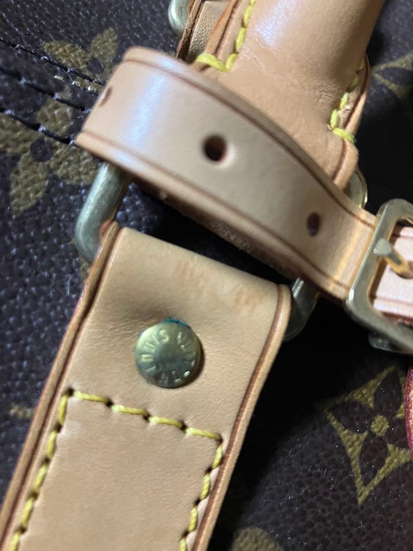 Louis Vuitton モノグラム ボストンバッグ　キーポル60