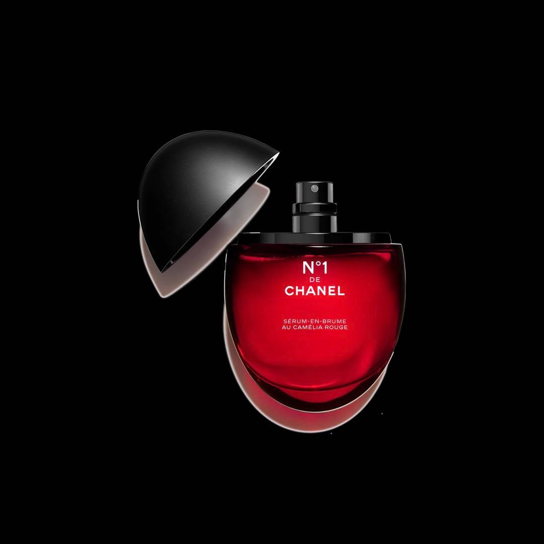 ほぼ未使用！袋付き！送料込み！CHANELセラム・イン・ミスト50ml