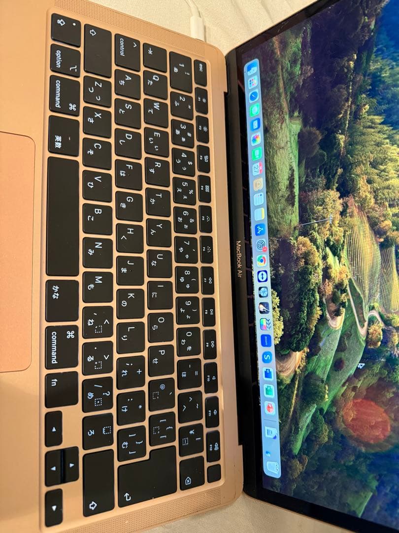 MacBook Air 2020 Intel 13インチ ローズゴールド