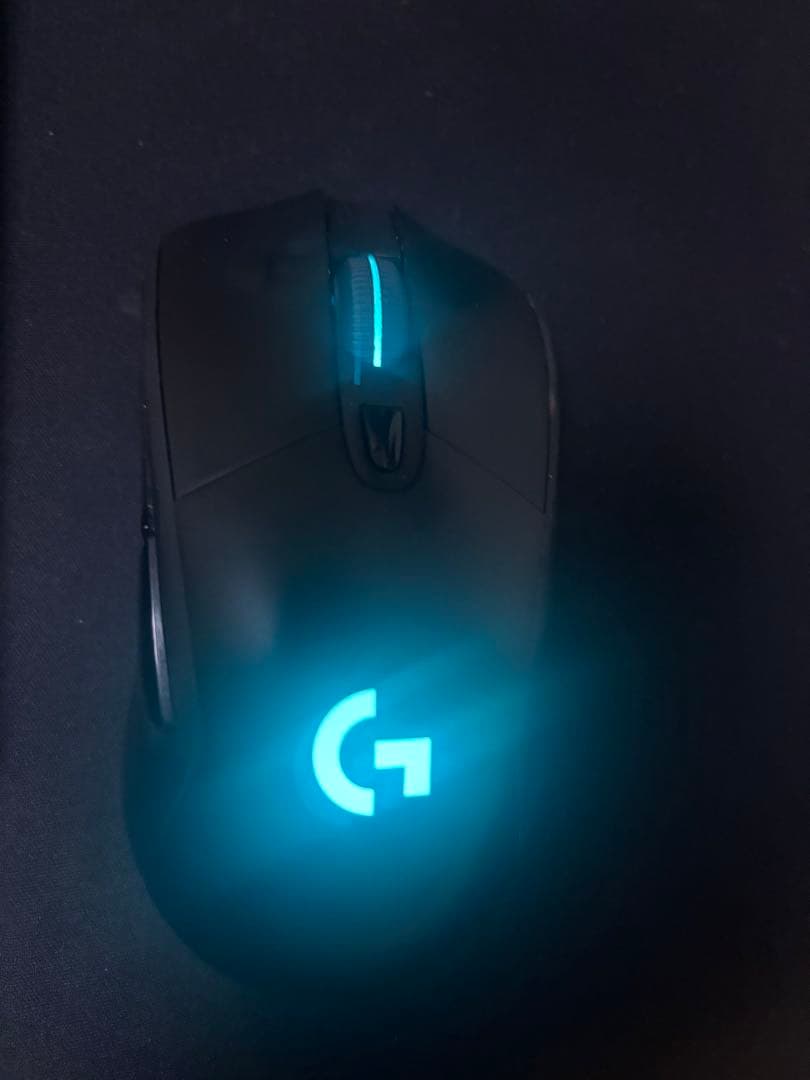 Logitech ゲーミングキーボードとマウス　配線付き