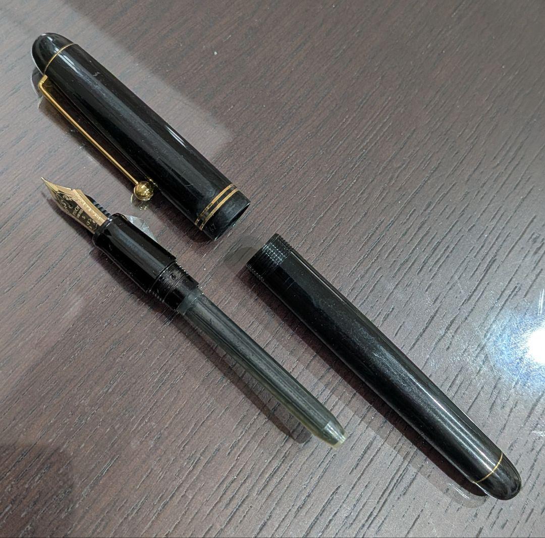 パイロット　カスタム67(F)　ペン先14K