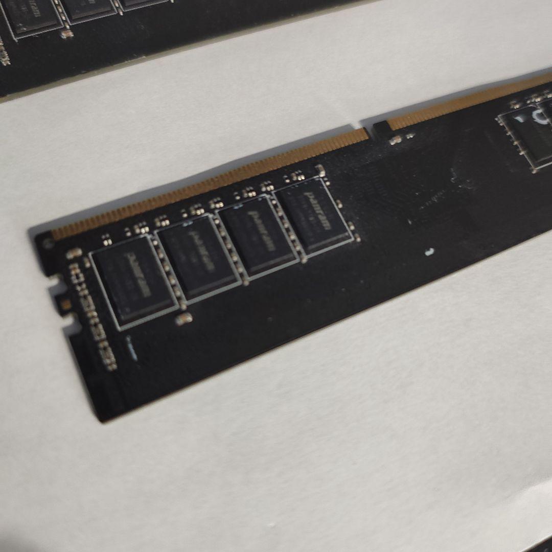 DDR4 メモリ DIMM 8gb 2枚（16gb）ジャンク