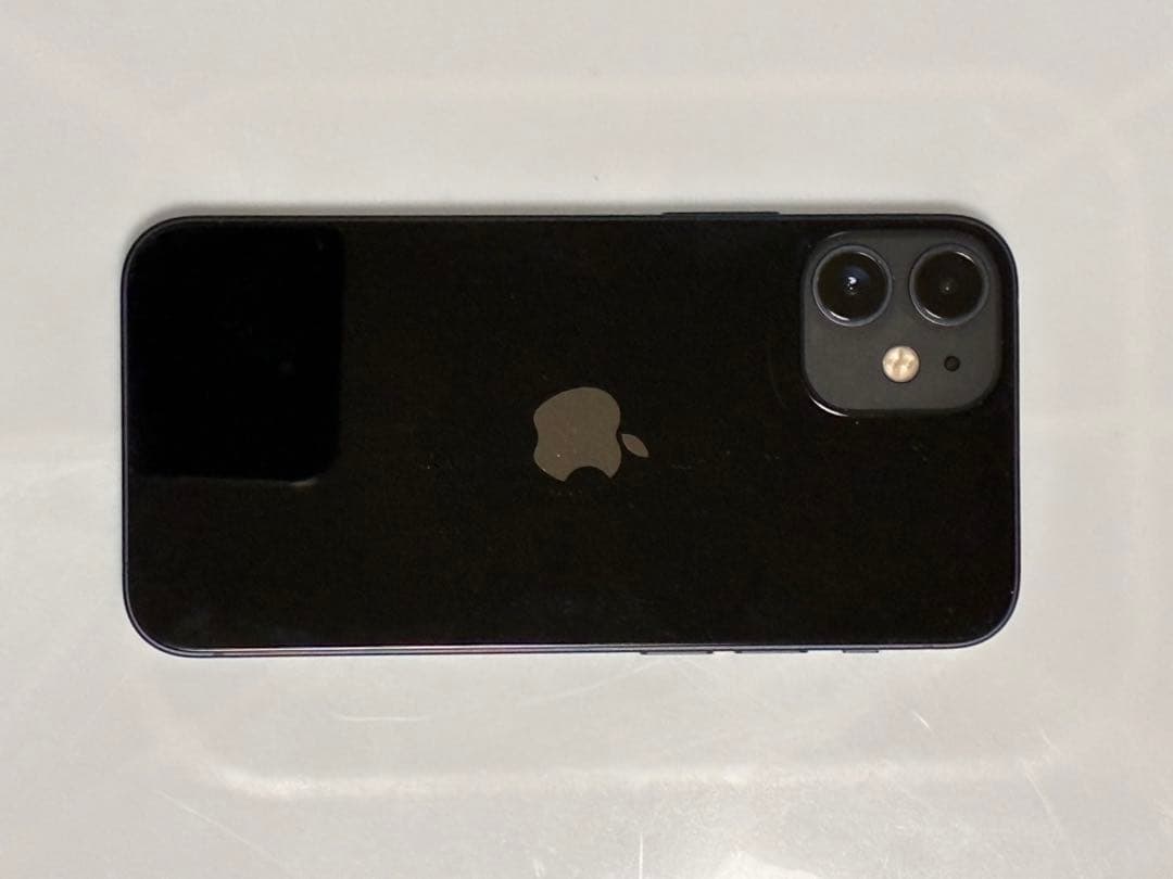 iphone12mini　64GB ブラック　SIMフリー