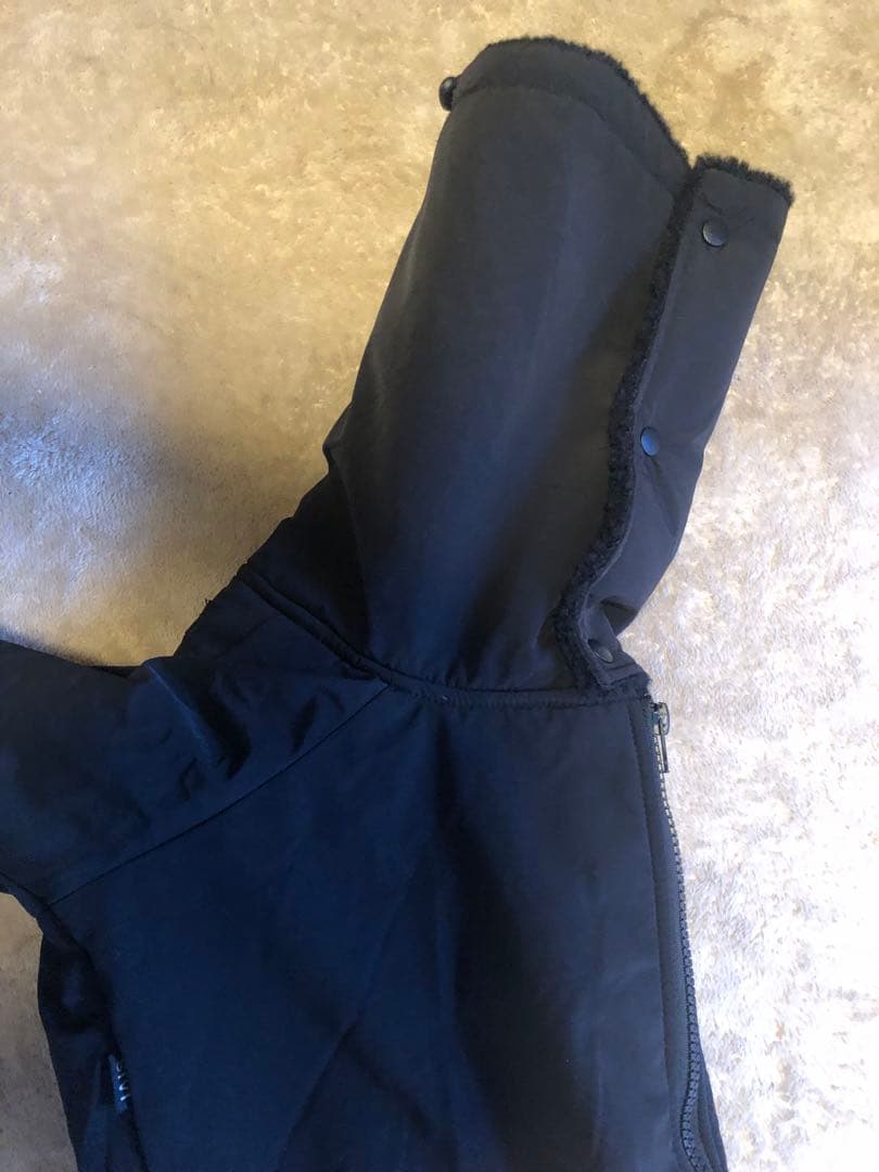 イタグレ快適服　SIVI WINTER SUIT Lサイズ　ブラック