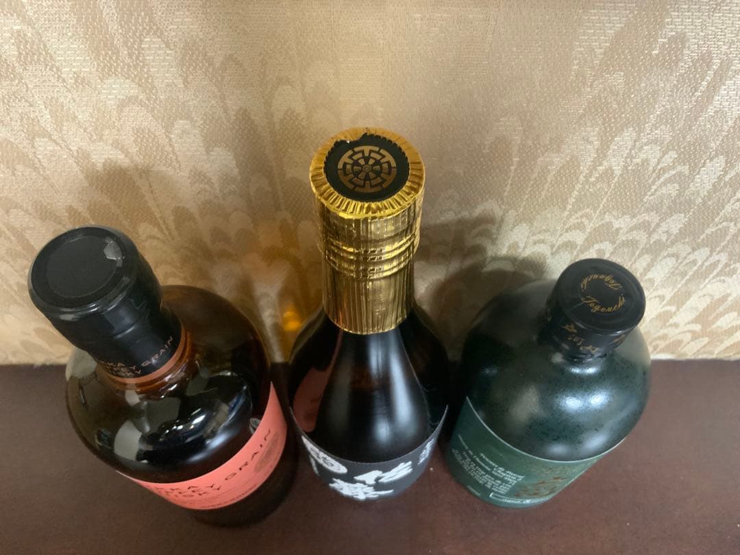 ニッカ　カフェグレーン　戸河内　焼酎　佐藤　3本セット