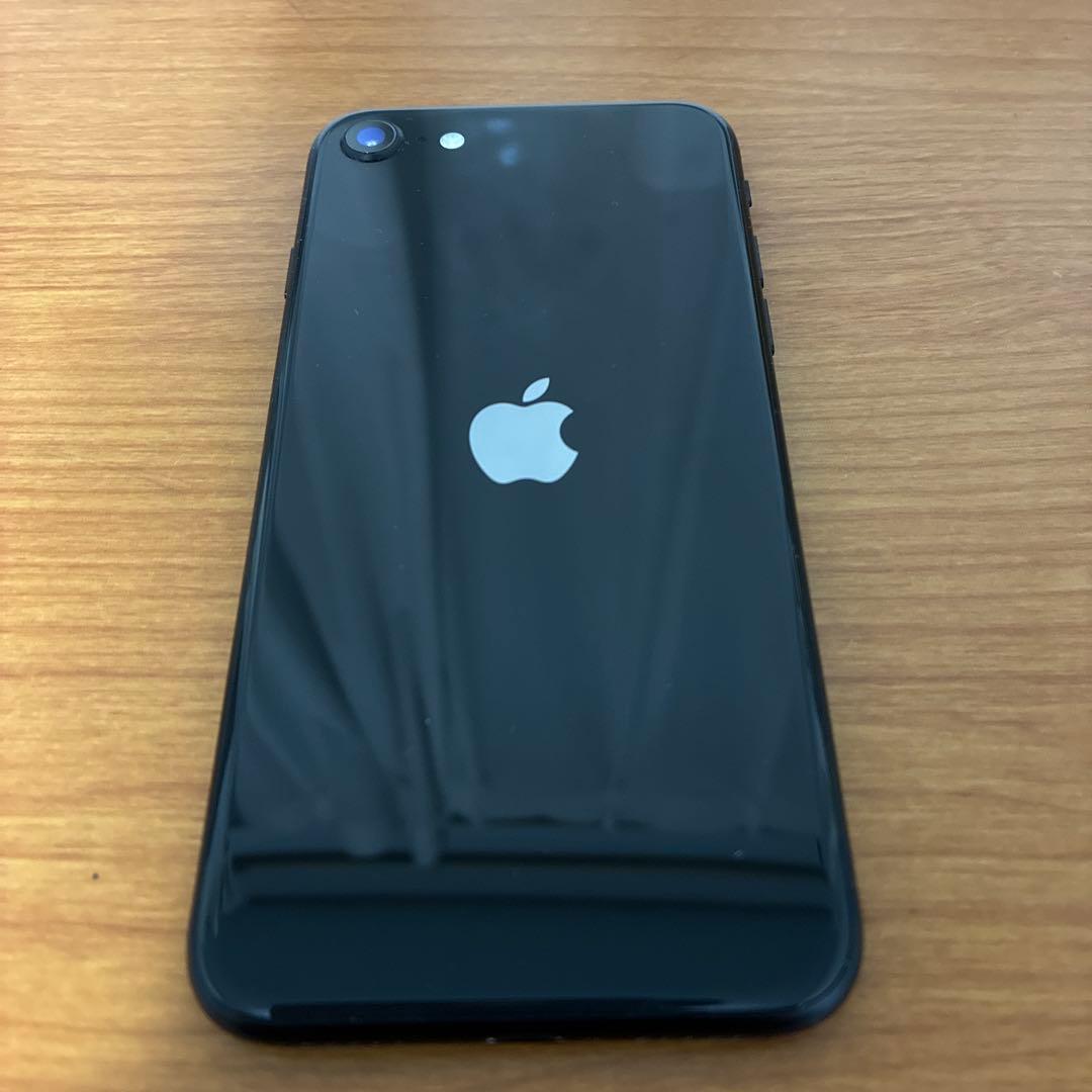 【美品】iPhone SE2 64GB バッテリー81% 箱・AC純正付属品付