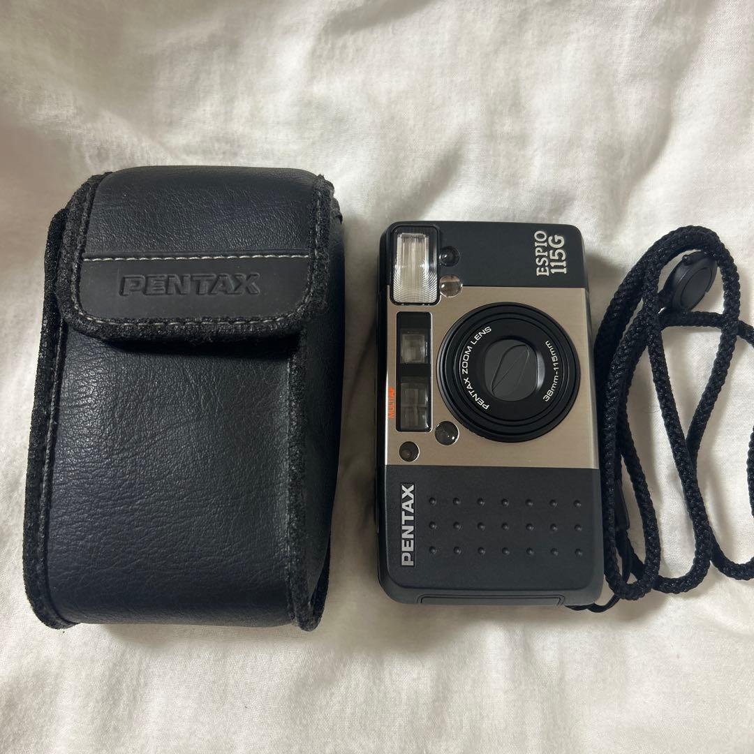 【動作確認済み】PENTAX ESPIO 115G フィルムカメラ リモコン付き