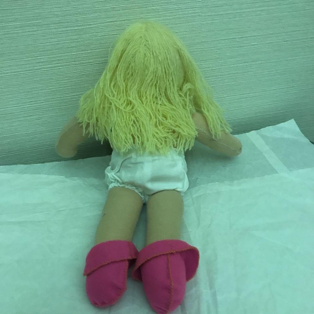 ウオドルフ人形B体洋服無し