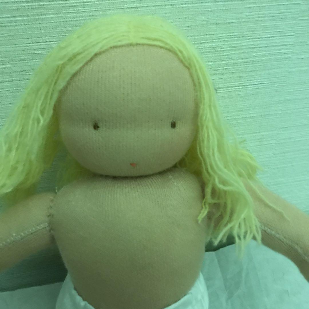 ウオドルフ人形B体洋服無し
