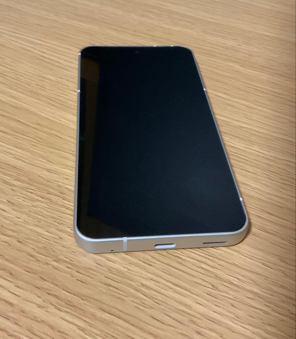 【4月8日まで】SHARP AQUOS sense10 シルバー 256G