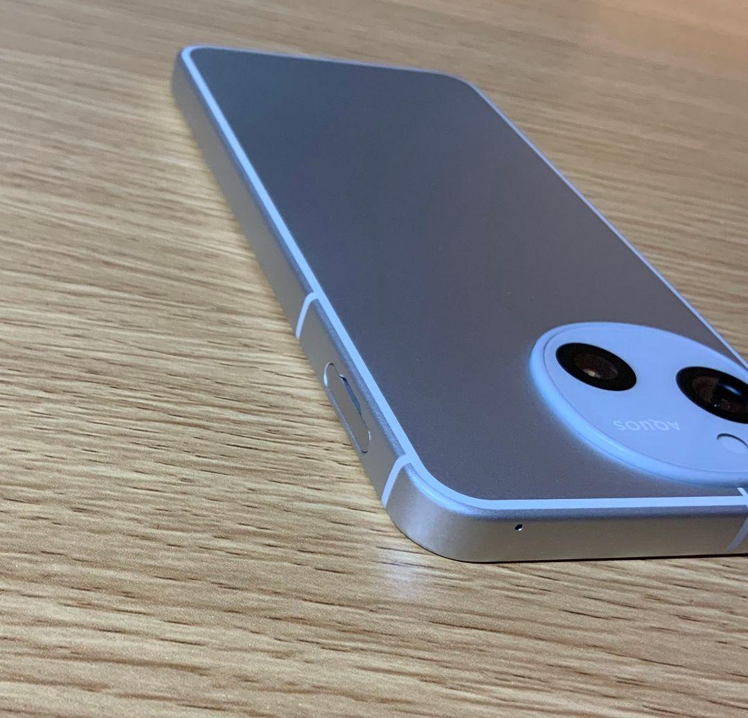 【4月8日まで】SHARP AQUOS sense10 シルバー 256G