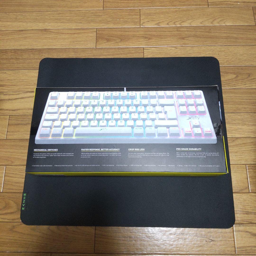 xtrfy k4 US配列