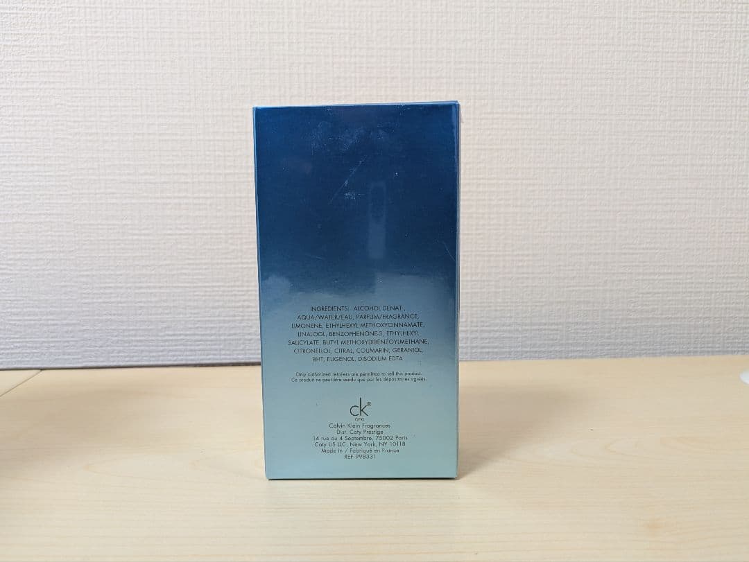 カルバンクライン シーケーワン サマー 2017 オードトワレ 100ml