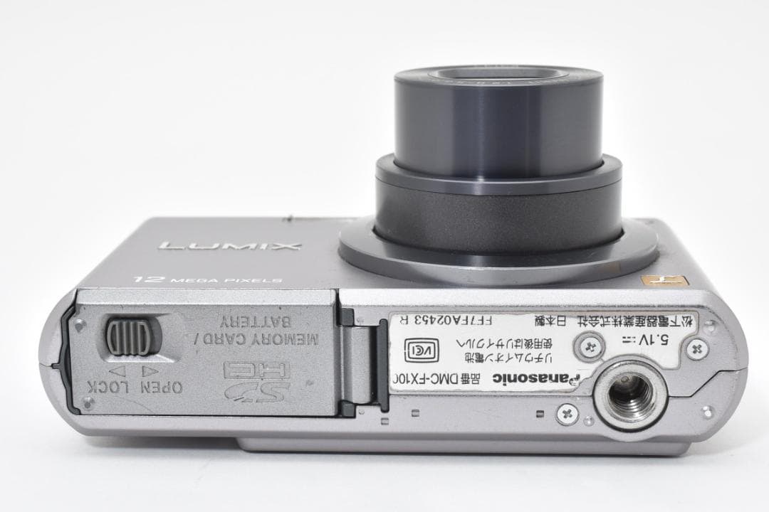 パナソニック　Panasonic DMC-FX100 H0228#A-153