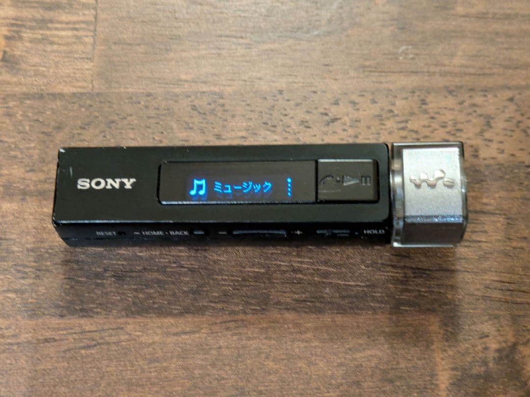 SONY デジタルオーディオプレーヤー NW-M505