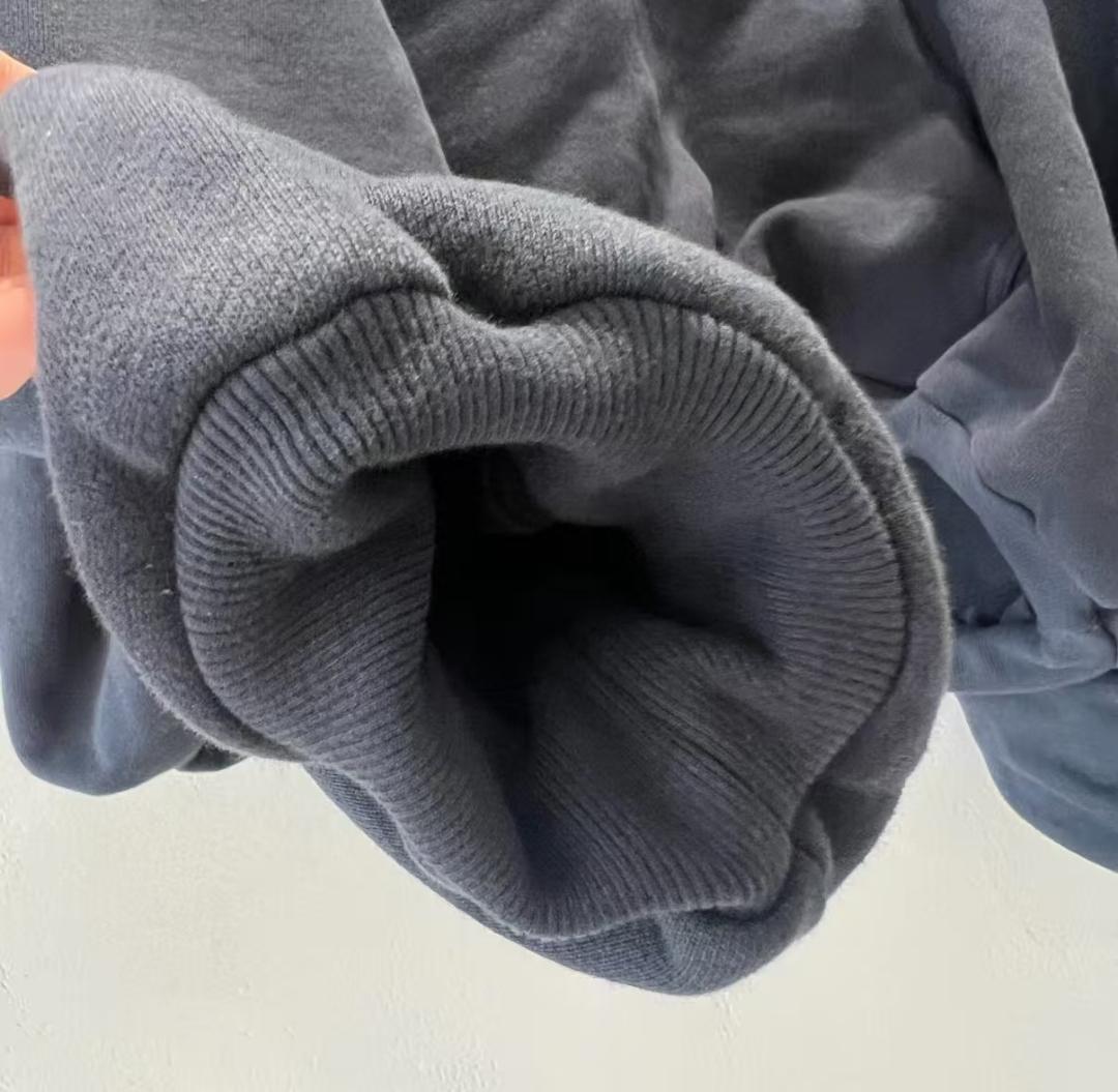 YEEZY GAP BALENCIAGA DOVE HOODIE 黒 M