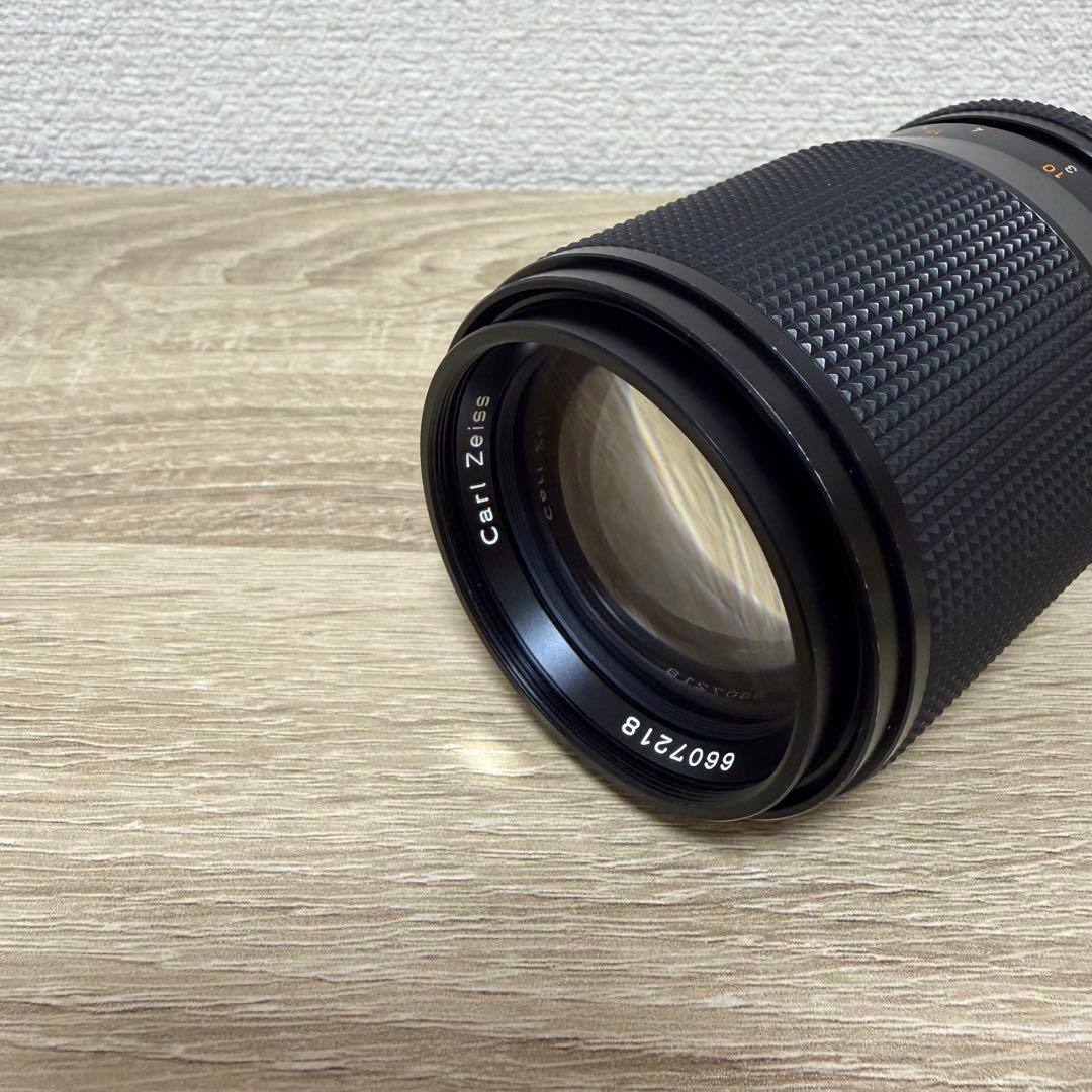 【名玉】CONTAX Sonnar135mm F2.8 MM Eマウント