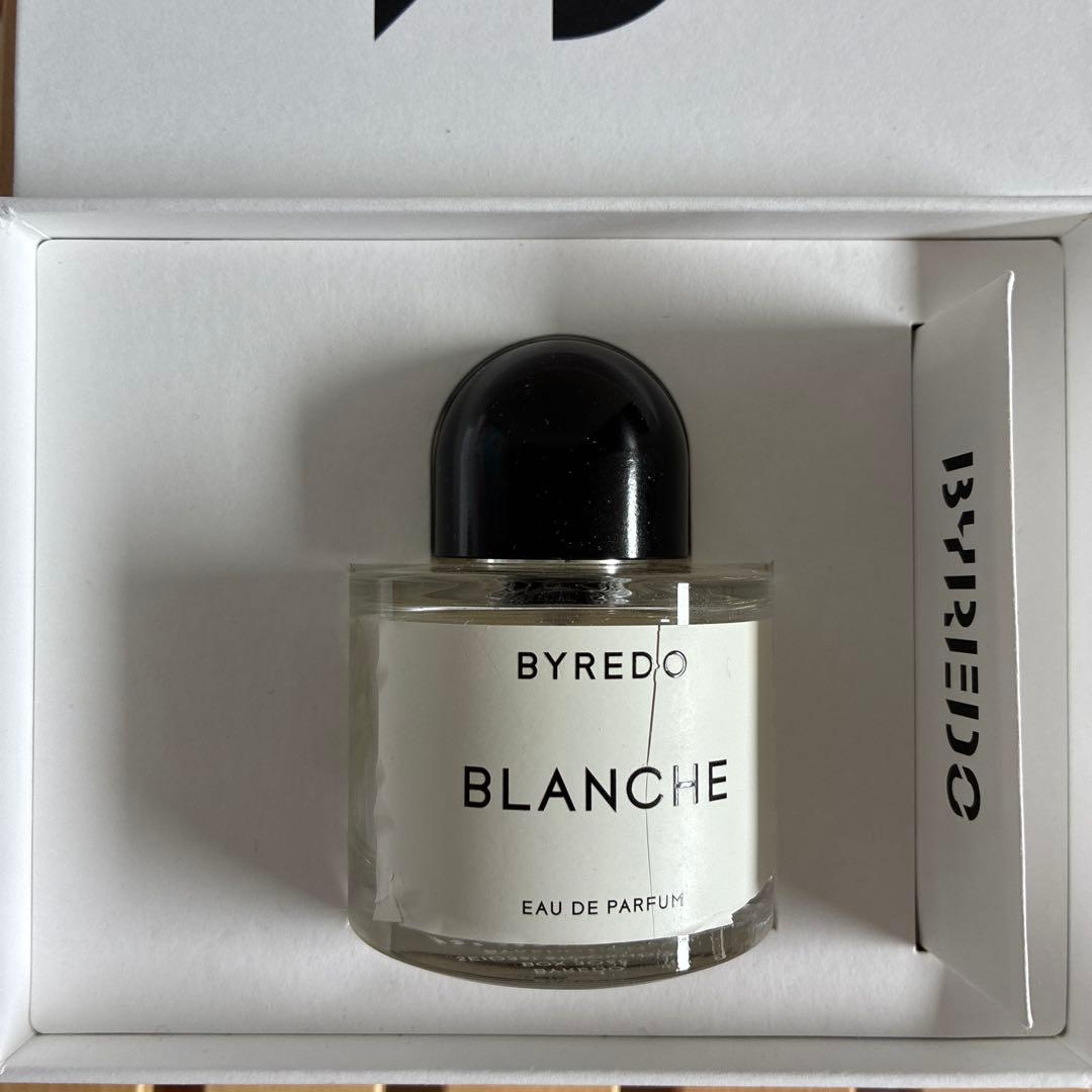 ♡国内正規品BYREDO BLANCHE 50ml 残量約5割♡