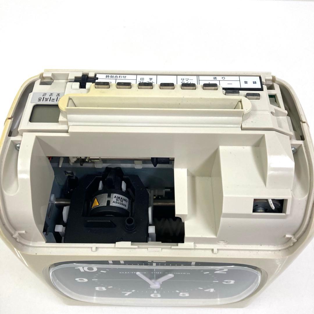 Y618-19 BX2000 AMANO タイムレコーダー