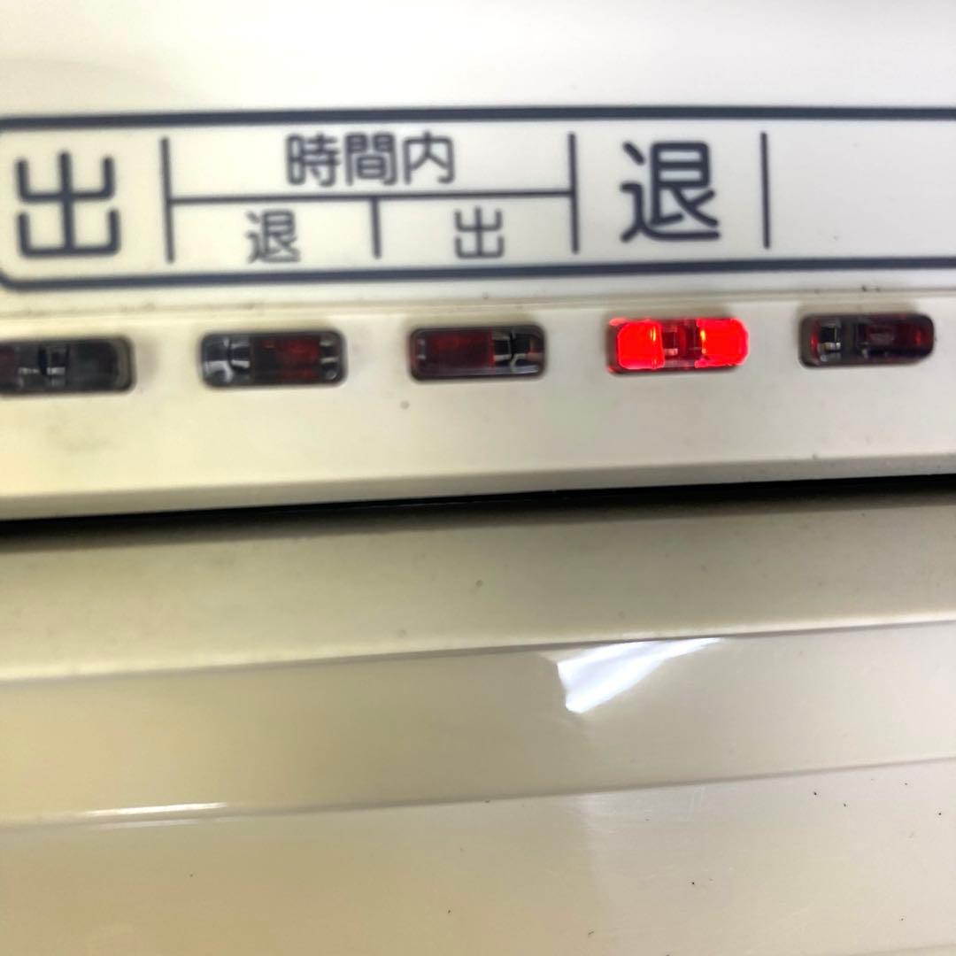 Y618-19 BX2000 AMANO タイムレコーダー