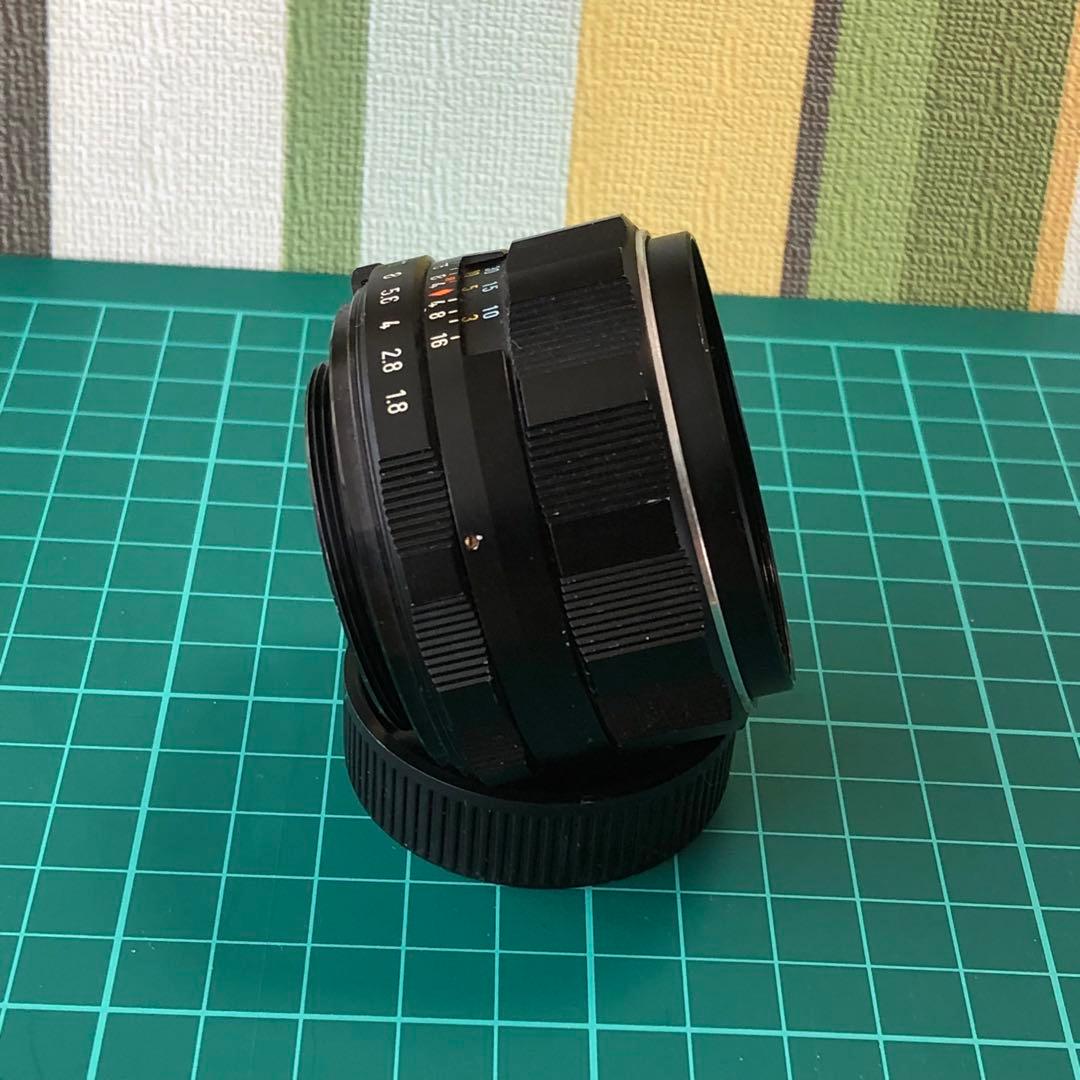 【分解整備・清掃済み完動品】PENTAX SV 一眼レフカメラ及び標準レンズ①