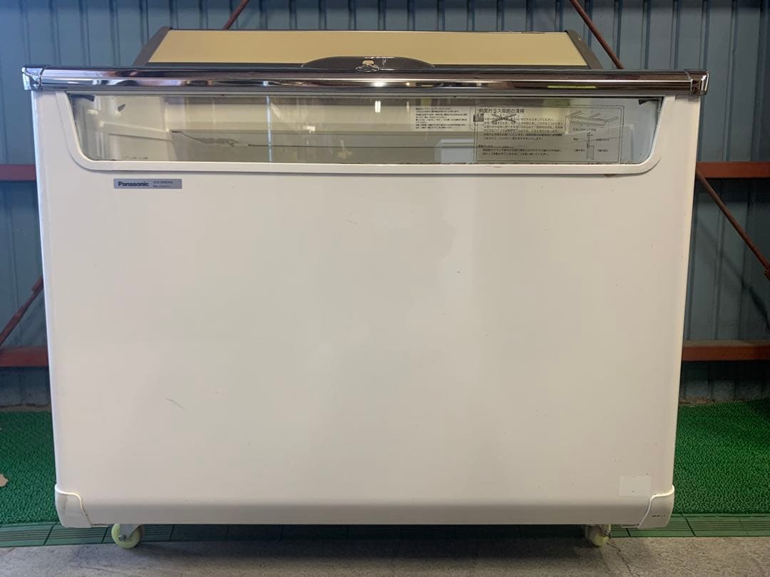 パナソニック　 冷凍ショーケースSCR-090DNA 160L アイスケース