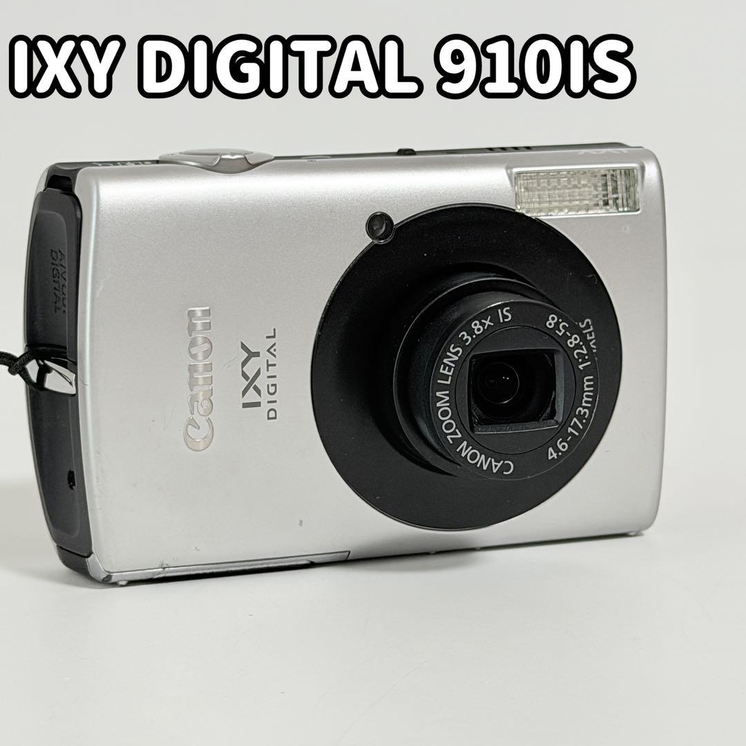Canon IXY DIGITAL 910IS シルバー