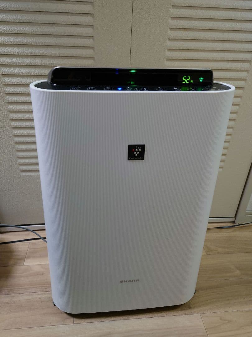 SHARP 空気清浄機 加湿機能付き KC-F70-W 2022年製