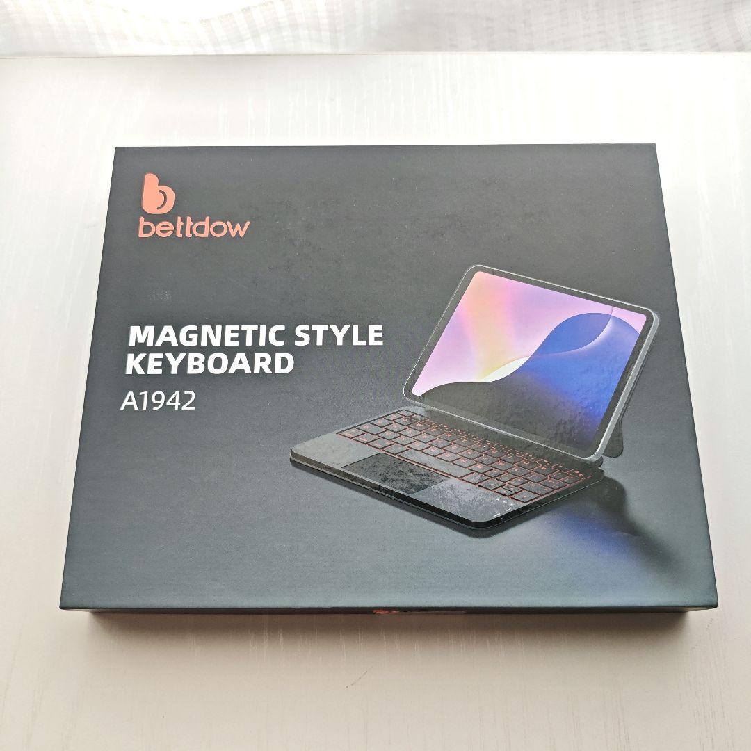 BETTDOW マジックキーボード iPad mini用 対応機種は商品説明へ