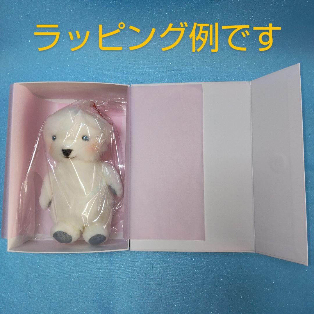 心穏やか❤️シルバーグレーねこさん/首にマフラー ❤ハンドメイド アートドール