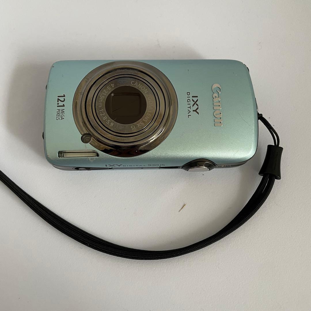 【付属品完備】Canon IXY Digital 930IS デジタルカメラ
