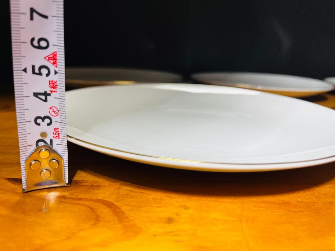 RC　Noritake　オールドノリタケ　金縁　プレート　５枚