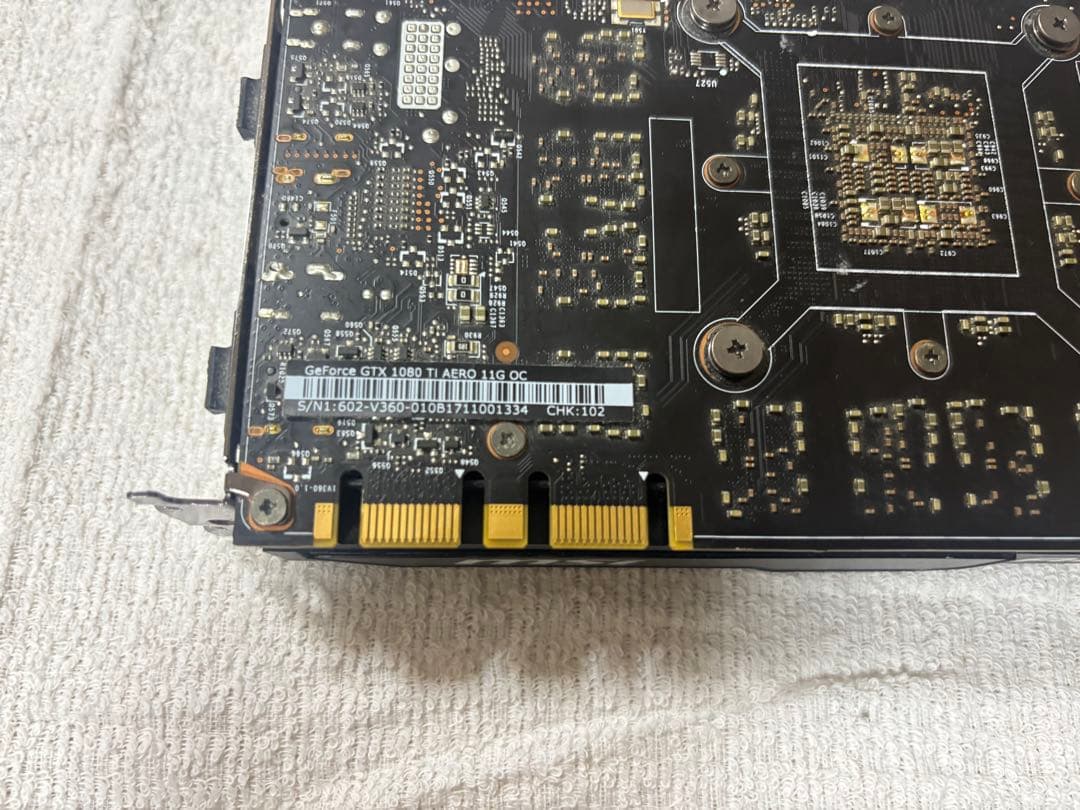 グラフィックボード・グラボ・ビデオカード GeForce GTX 1080Ti 11GB MSI