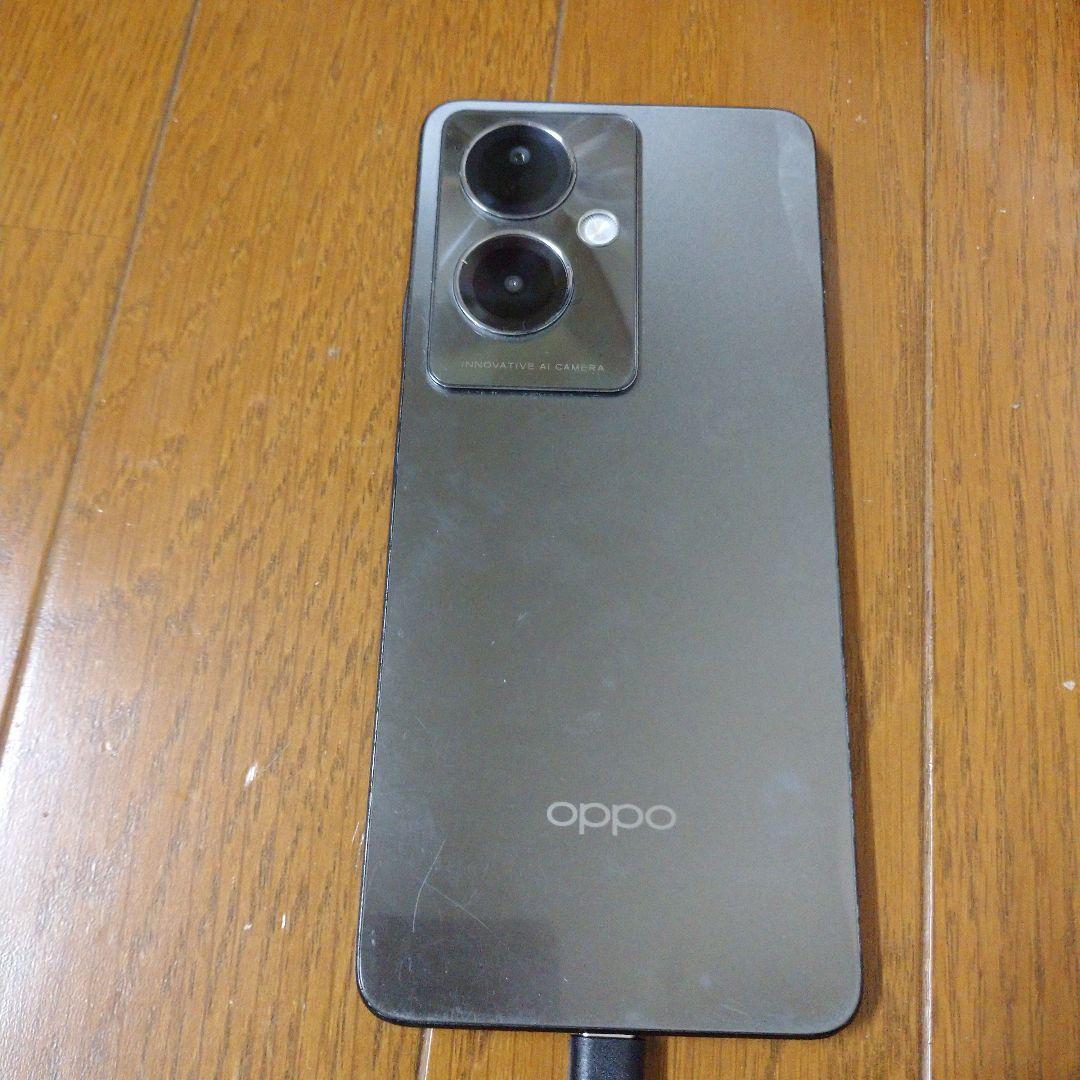 oppo スマートフォン 本体 画面ひび割れ