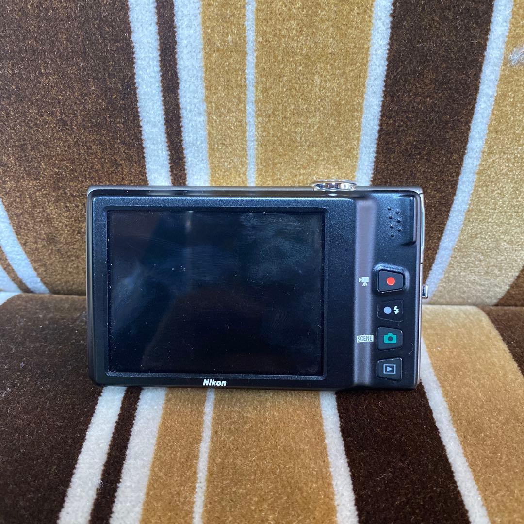 NIKON COOLPIX S6100 デジカメ