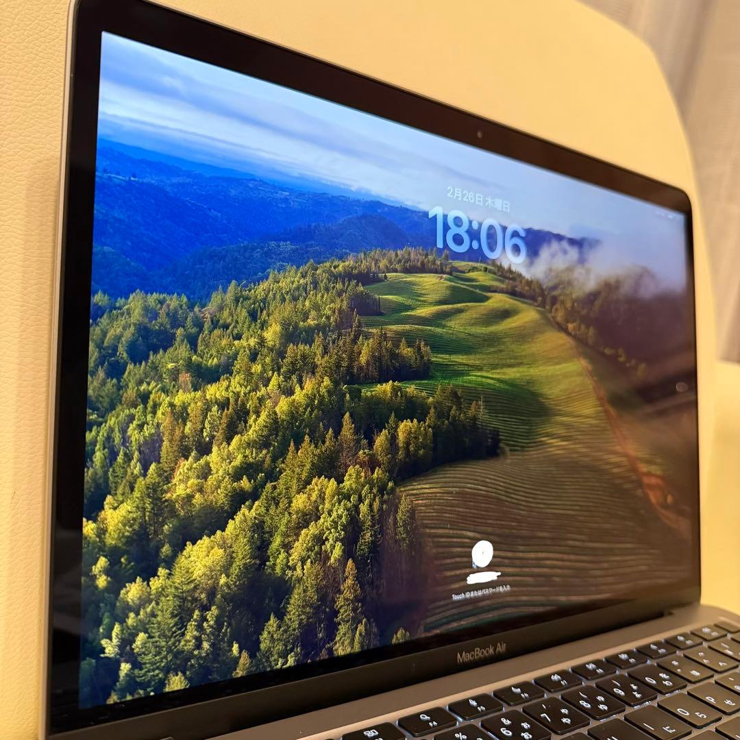 MacBook Air 2020 M1 512GB スペースグレー