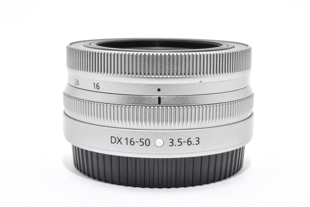 Nikon ニコン Z DX 16-50mm f/3.5-6.3 VR シルバー