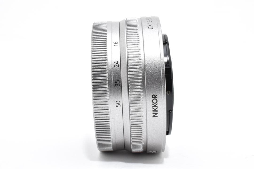 Nikon ニコン Z DX 16-50mm f/3.5-6.3 VR シルバー