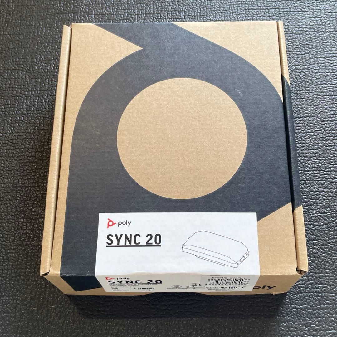 スマホアクセサリー Poly POLY SYNC 20 STANDARD USB-A